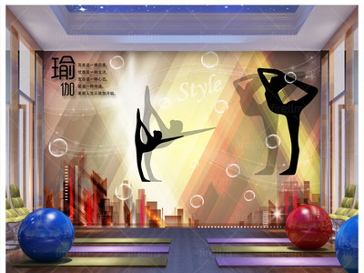 瑜伽舞蹈 城市灯火中的身心对话